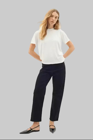 INWEAR TOP MODAL MIX ROUND NECK SHORT SLEEVE TEE 30109354/110701 LILLIANA