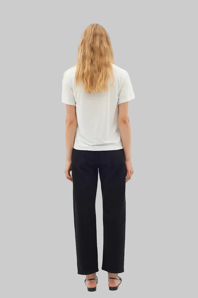 INWEAR TOP MODAL MIX ROUND NECK SHORT SLEEVE TEE 30109354/110701 LILLIANA