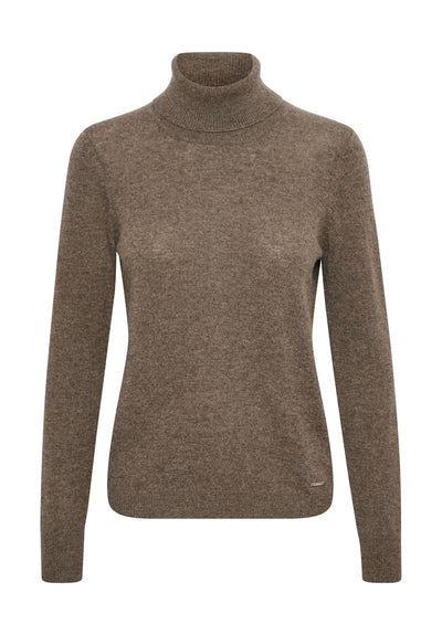 INWEAR SWEATER CASHMERE LONG SLEEVE ROLL NECK 30108211/300872 LUKKA