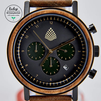 THE SUSTAINABLE WATCH COMPANY MENS WATCH 'THE CEDAR'