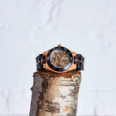 THE SUSTAINABLE WATCH COMPANY MENS WATCH 'THE ROSEWOOD'