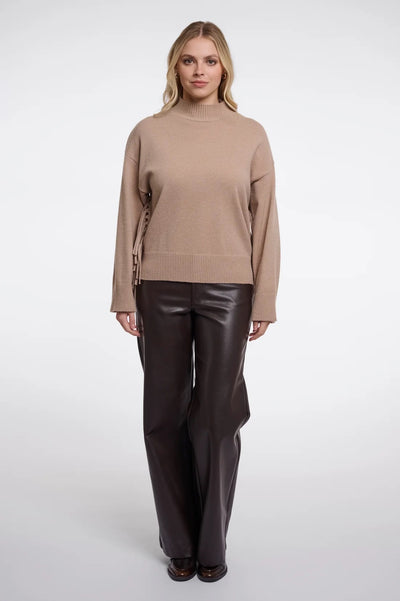 RINO & PELLE SWEATER TASSLED SIDES 5002612 MELIS