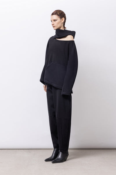 LOTUS EATERS TROUSER DOUBLE JERSEY BARREL 01/ESIO