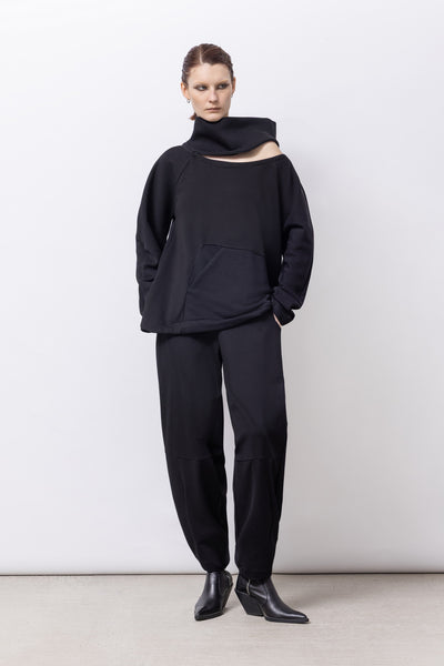 LOTUS EATERS TROUSER DOUBLE JERSEY BARREL 01/ESIO