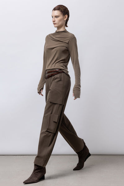 LOTUS EATERS TROUSER SOFT FEEL UTILITY 21/MARTENEK