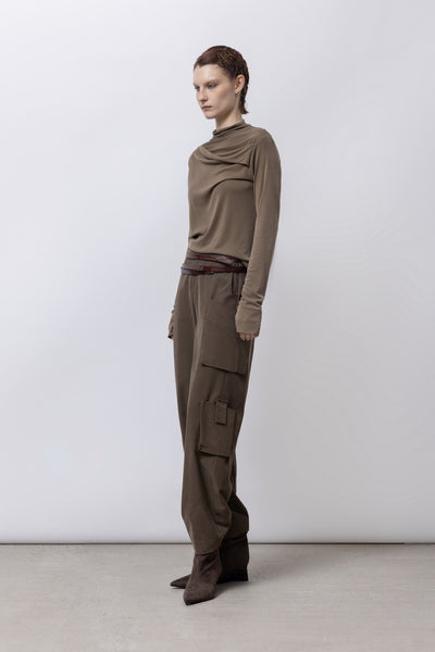 LOTUS EATERS TROUSER SOFT FEEL UTILITY 21/MARTENEK