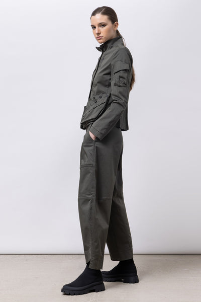 LOTUS EATERS TROUSER STRETCH COTTON UTILITY 25/ENCON