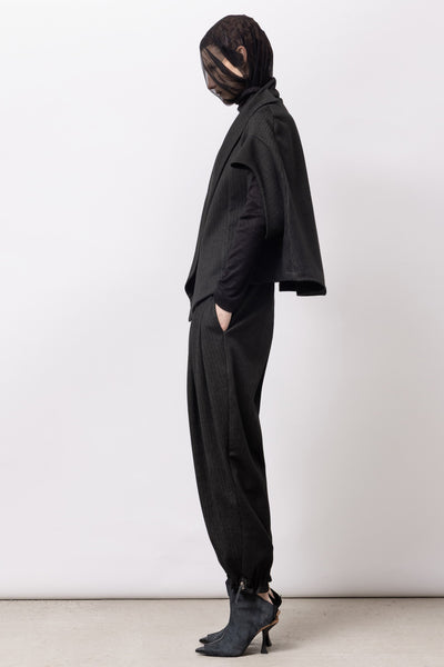 LOTUS EATERS TROUSER SOFT PLEATED BALLOON 27/VADIN