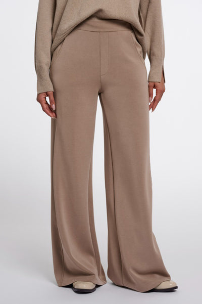 RINO & PELLE TROUSER CROP TENCEL MOCK FLY 7002611 POLLIE SHORT