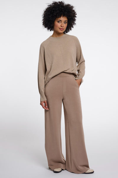RINO & PELLE TROUSER CROP TENCEL MOCK FLY 7002611 POLLIE SHORT