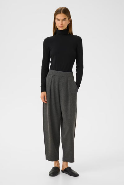INWEAR TROUSER TENCEL PLEAT BARREL LEG 30110151/300596 PANNIE