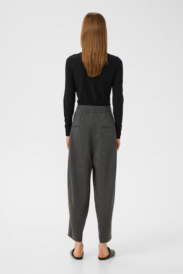 INWEAR TROUSER TENCEL PLEAT BARREL LEG 30110151/300596 PANNIE