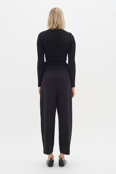 INWEAR TROUSER TENCEL PLEAT BARREL LEG 30109192/194008 PANNIE