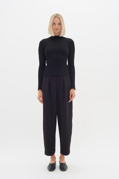 INWEAR TROUSER TENCEL PLEAT BARREL LEG 30109192/194008 PANNIE