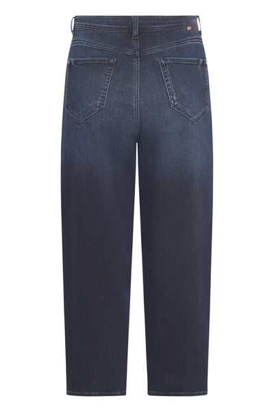 RAFFAELLO ROSSI JEAN STRETCH 5 POCKET 7/8 BARREL LEG 505378/9369-885 HANNI