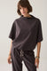SUMMUM TOP CAP SLEEVE PINSTRIPE SCUBA 3s5363-30716