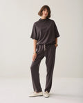 SUMMUM TROUSER SOFT SCUBA PINSTRIPE 4s2854-30716