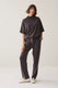 SUMMUM TROUSER SOFT SCUBA PINSTRIPE 4s2854-30716