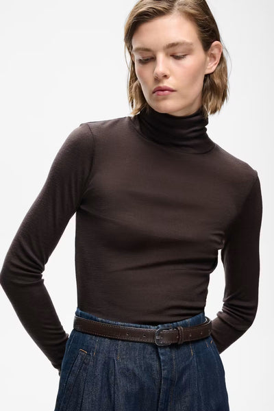 INWEAR SWEATER ROLL NECK FINE WOOL 30106097/191109 FANG