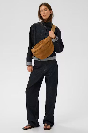 INWEAR BAG ADJUSTABLE STRAP SOFT SUEDE XL BUMBAG 30112466/171327 RASIDA