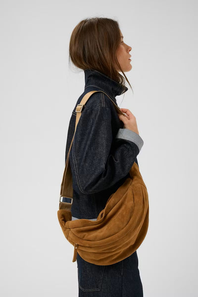 INWEAR BAG ADJUSTABLE STRAP SOFT SUEDE XL BUMBAG 30112466/171327 RASIDA