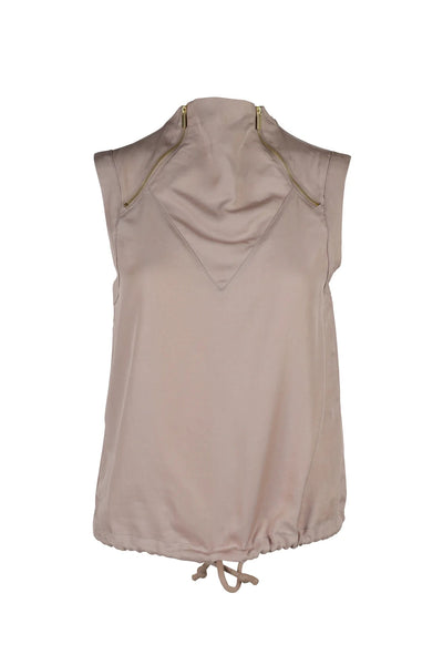 NU DENMARK TOP SHELL WITH DOUBLE ZIP AND DRAWSTRING 7929-46TANIA