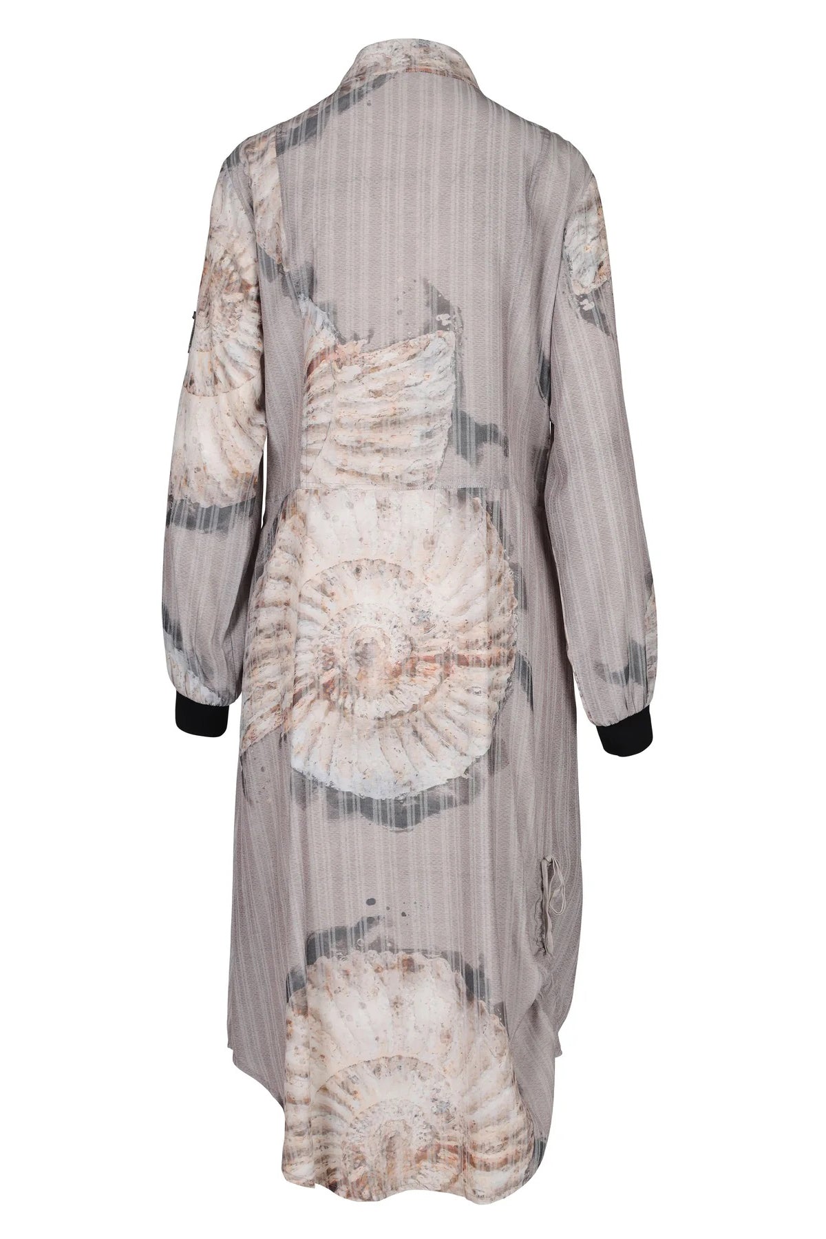 NOUVELLE SILK95FIVE Ananda Blouson-Sleeve Silk Wrap Dress - ShopStyle