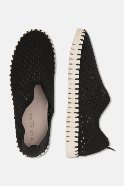 ILSE JACOBSEN SHOE TULIP 3275-001 BLACK
