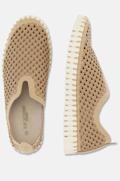 ILSE JACOBSEN SHOE TULIP 3275-110 LATTE