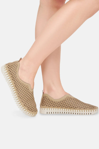 ILSE JACOBSEN SHOE TULIP 3275-110 LATTE