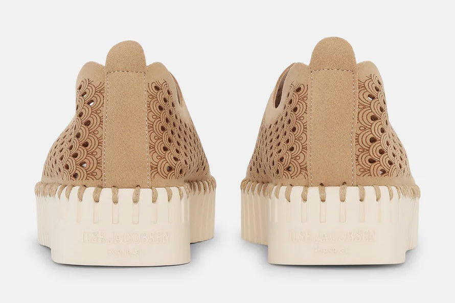 ILSE JACOBSEN SHOE PLATFORM TULIP3373-110 LATTE