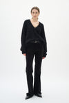 INWEAR SWEATER ALPACA MIX OVERSIZE V NECK 30112067/194008 TELLO