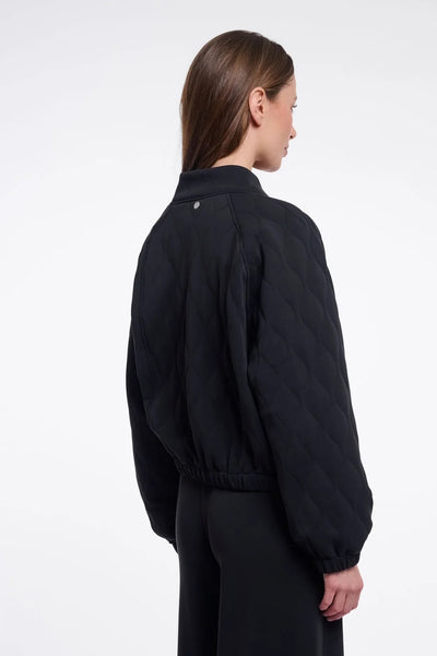 RINO & PELLE JACKET TENCEL QUILT BOMBER 7002611 ULE