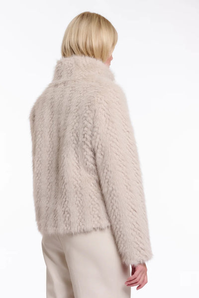 RINO & PELLE JACKET LONG HAIR FAUX FUR 7022611 VIE
