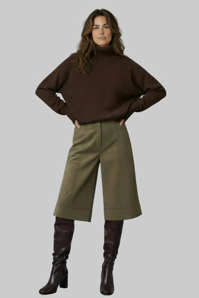 NOTSHY SWEATER CASHMERE SEAM DETAIL NF1I003 WENDY