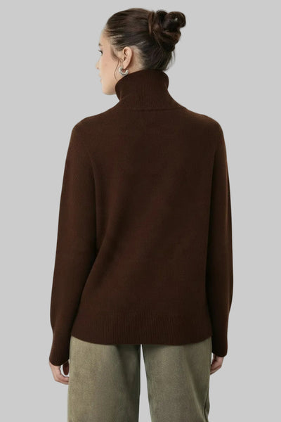 NOTSHY SWEATER CASHMERE SEAM DETAIL NF1I003 WENDY