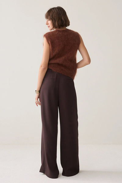 SUMMUM TROUSER LOOSE  LEG WRAP TROUSER 4s2893-11851