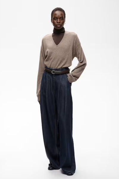 INWEAR JEAN SOFT PLEATED XL STRAIGHT LEG 30112785/900006618 HIRO