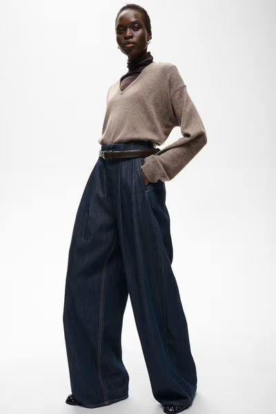 INWEAR JEAN SOFT PLEATED XL STRAIGHT LEG 30112785/900006618 HIRO