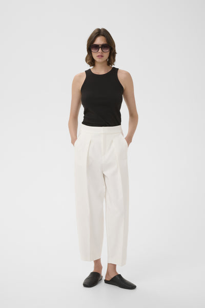 INWEAR TROUSER TAILORED BARREL LEG SINGLE PLEAT 30107207/110701 ZELLA