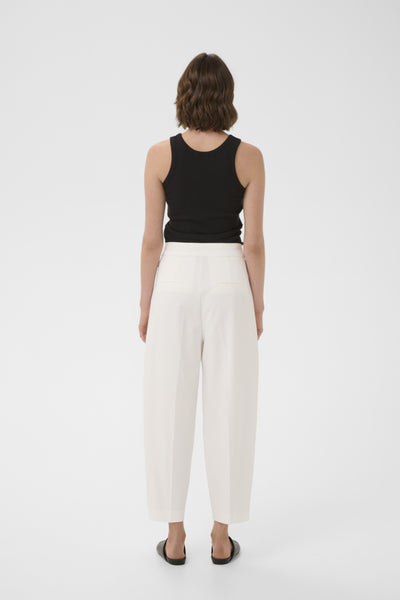 INWEAR TROUSER TAILORED BARREL LEG SINGLE PLEAT 30107207/110701 ZELLA