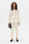 INWEAR TROUSER TAILORED BARREL LEG SINGLE PLEAT 30107207/110701 ZELLA