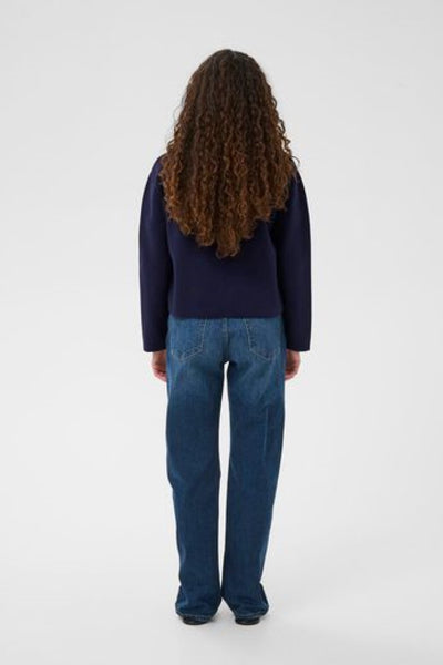 INWEAR CARDIGAN JACKET HEAVY DOUBLE BREASTED WITH POCKETS 30112422/193831 DELAROSE