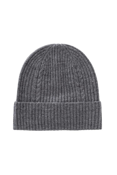 YAYA HAT SOFT KNIT BEANIE WITH SUBTLE CABLE STITCH 03-300012