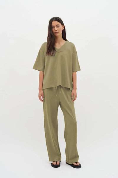 INWEAR TROUSER TENCEL DRAWSTRING ELASTICATED WAIST 30109544/170619LEICENT