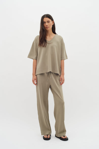 INWEAR TROUSER TENCEL DRAWSTRING ELASTICATED WAIST 30109544/170619LEICENT