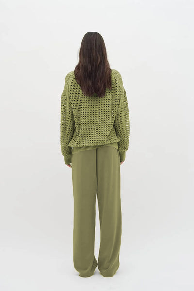 INWEAR TROUSER TENCEL DRAWSTRING ELASTICATED WAIST 30109544/170619LEICENT