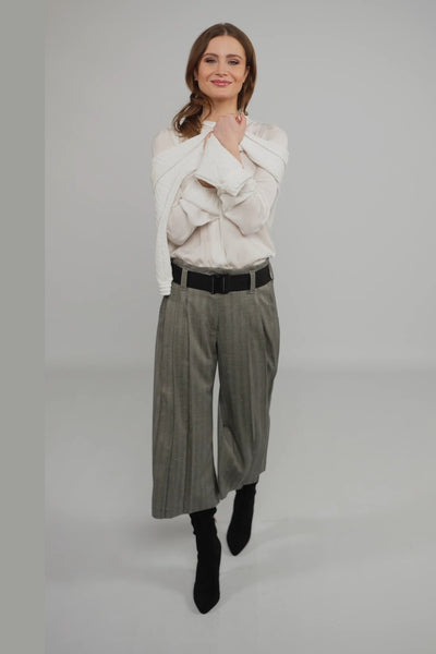 BEATE HEYMANN SWEATER RAISED TONE ON TONE TWIG 442-20