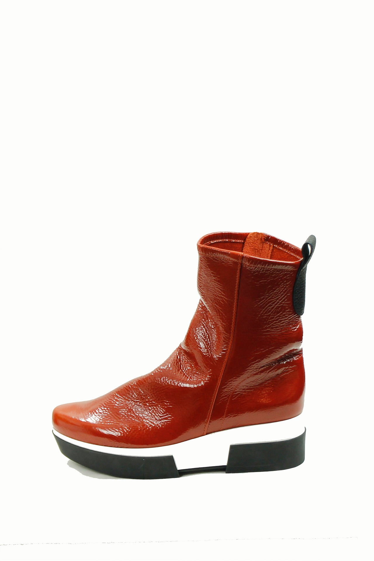 ARCHE BOOTS ORANGE WITH 2TONE SOLE 1H1Q6FYLOZY